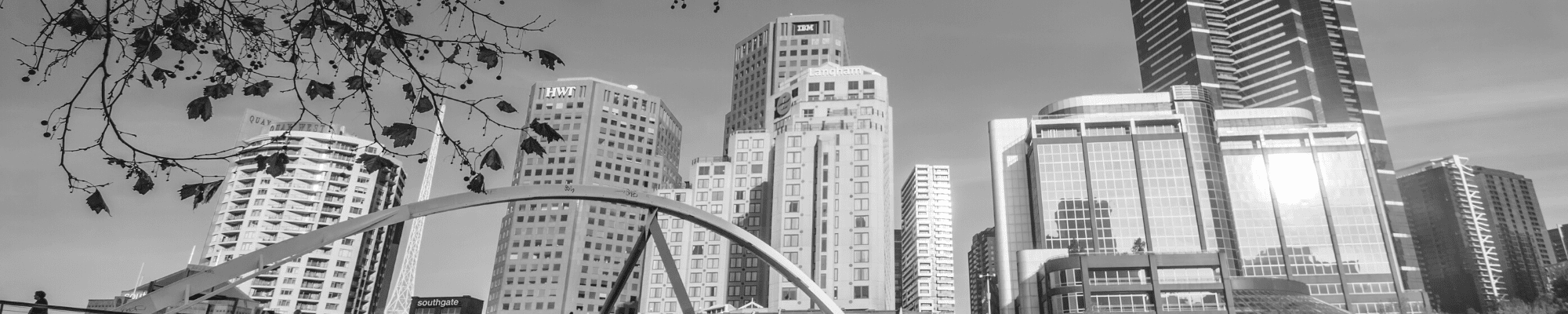 southbank melbourne landscape photograph